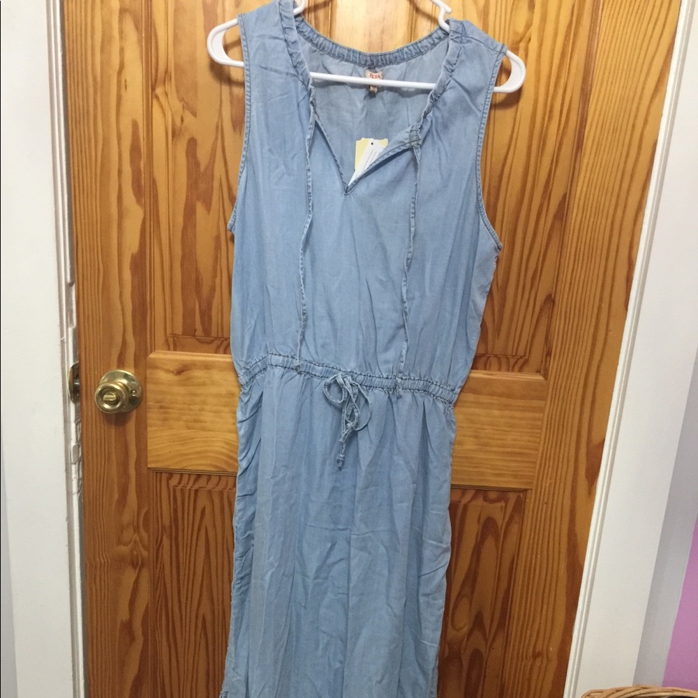 Denim dress by Ruby Macintosh